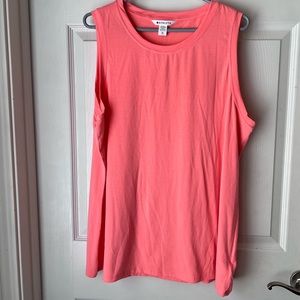 Athleta Vital 2.0 Tank Top Coral XL